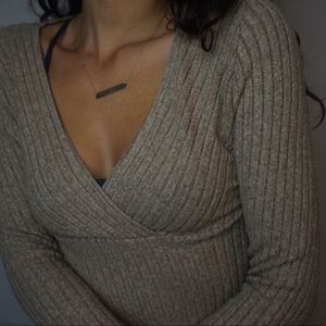 Vintage Nude Long Sleeve